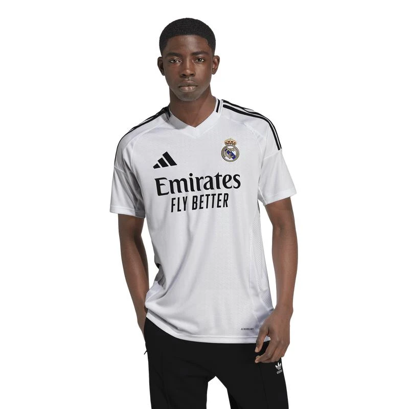 Adidas adidas Real Madrid 24/25 Home Short-Sleeve Jersey - Men's 1
