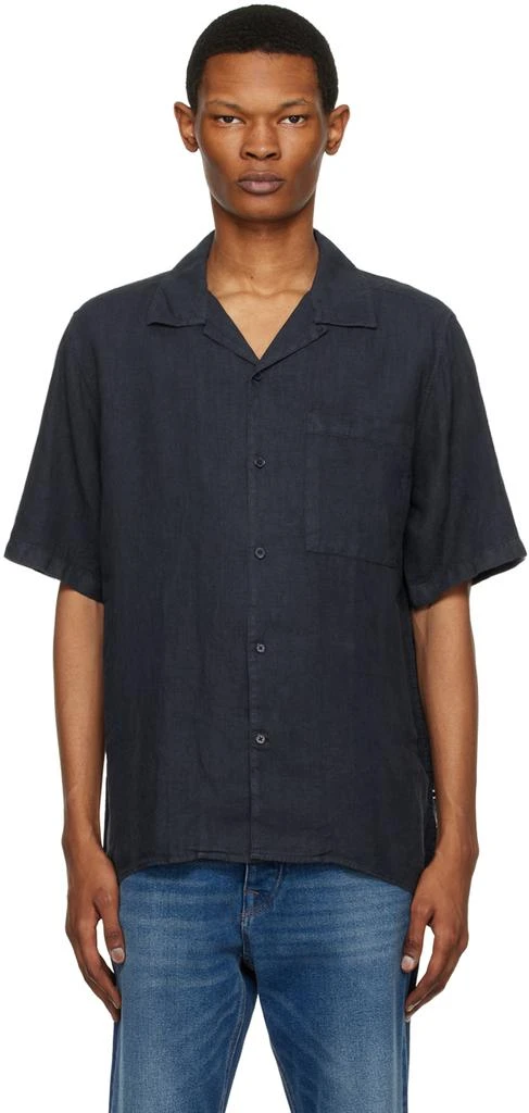 NN07 Navy Julio 5706 Shirt 1