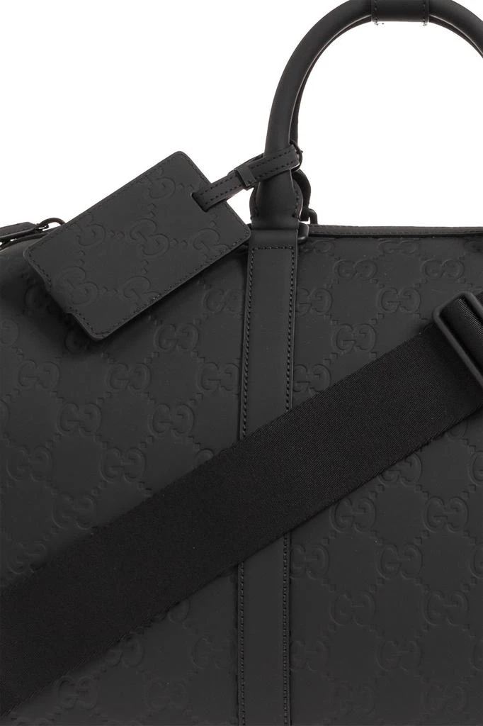 Gucci Gucci Monogrammed Medium Duffle Bag 5