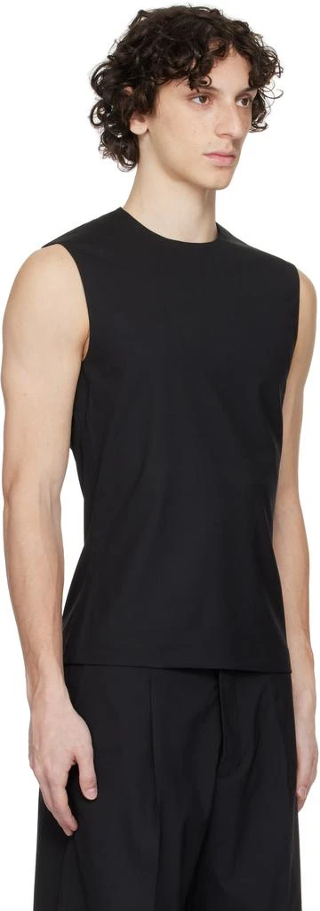 032c Black '032c Office Attire' Cropped Suit Top 2