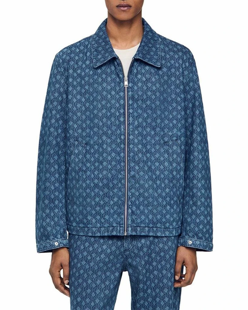 Sandro Denim Rope Jacket 1
