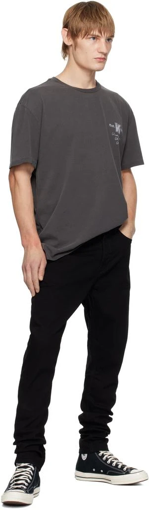 Ksubi Black Wolfgang Laid Jeans 4