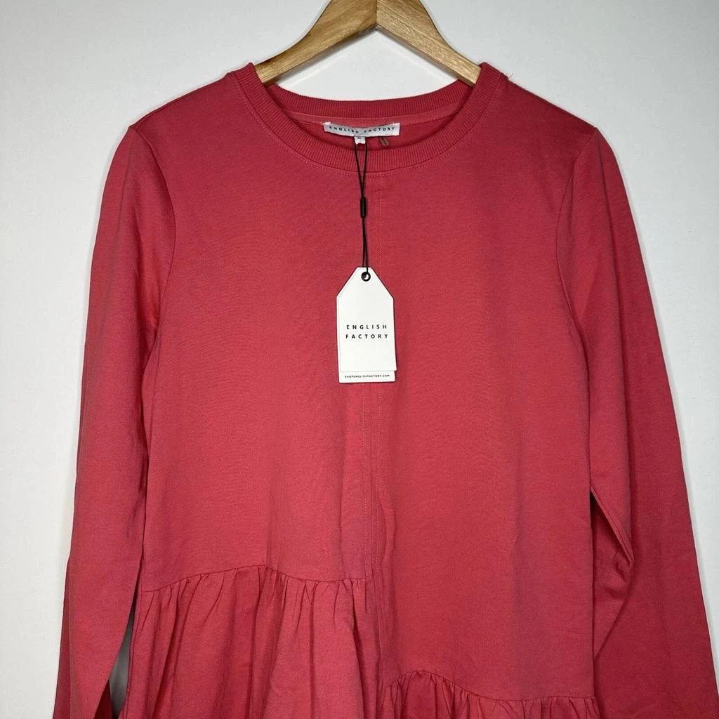 English Factory English Factory - Knit Unbalanced Seam Dress 6