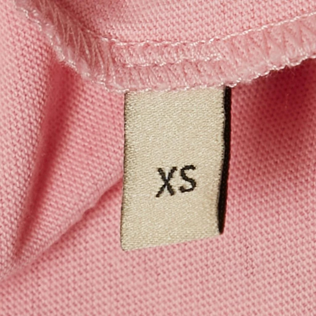 Gucci Gucci Pink Lemon Gucci Print Jersey Crew Neck T-Shirt XS 5