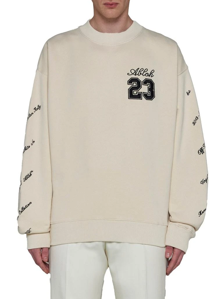 Off-White Off-White 23 Skate Crewneck Sweatshirt 2