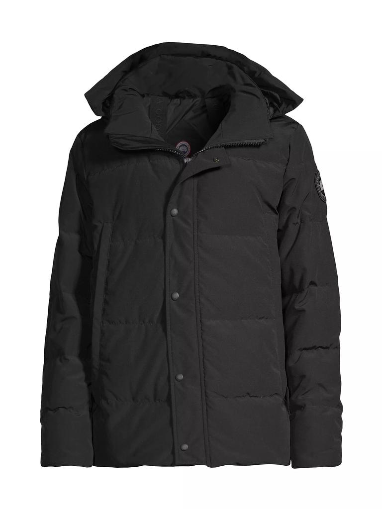 Wyndham Black Label Slim Fit Parka BLACK X Large