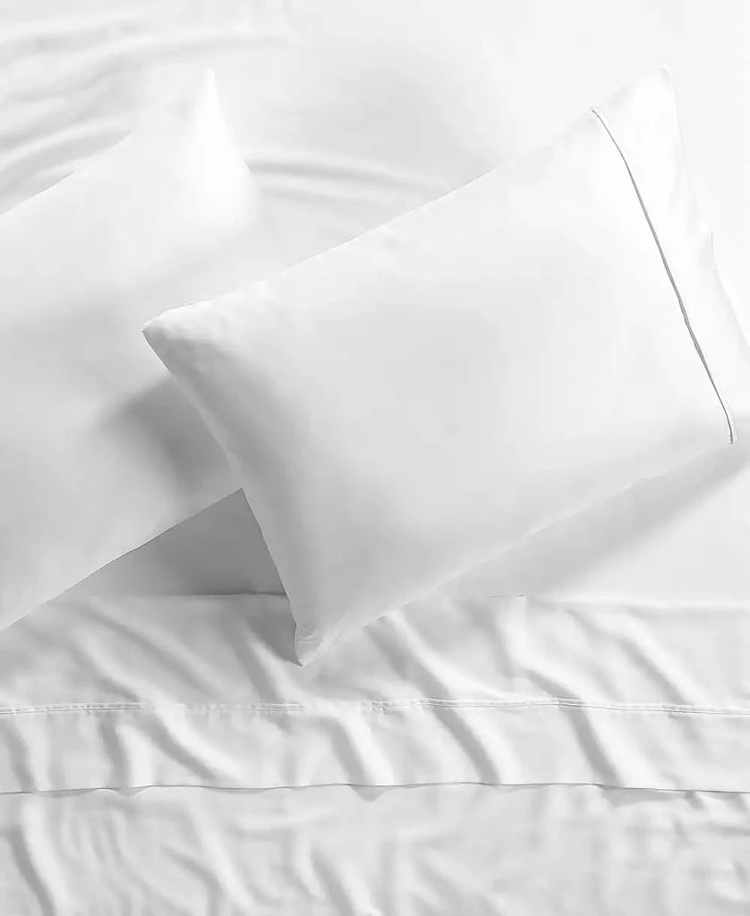 Anne Klein Reverie 100% Cotton Sateen 4-Pc. Sheet Set, Queen 4