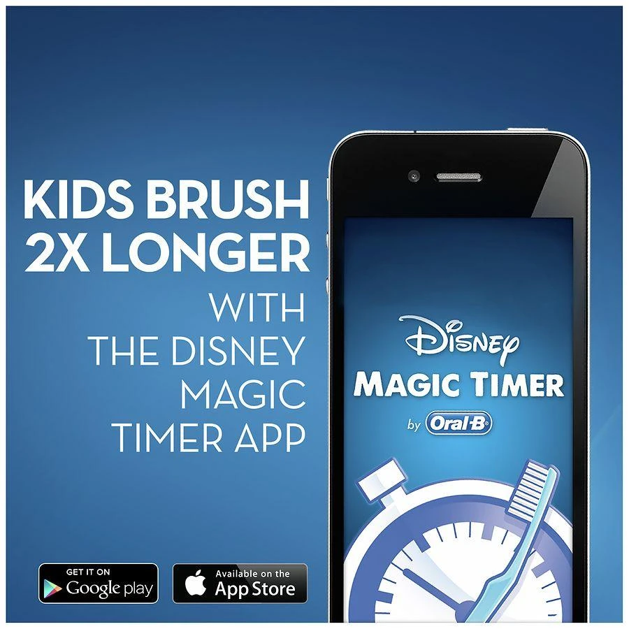 Oral-B Battery Toothbrush, Disney
s Frozen Soft 4