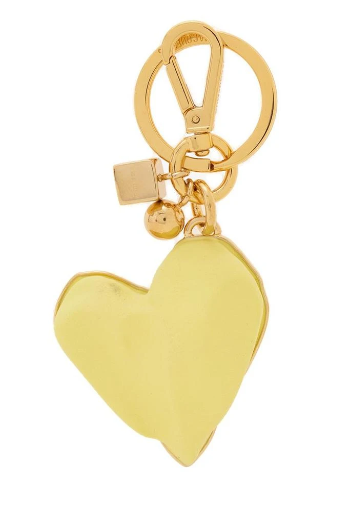 Jacquemus Jacquemus Sculpted Heart Keyring 1