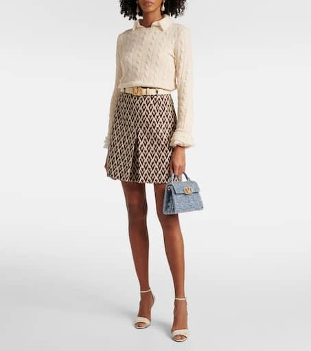 Valentino VSling Mini embellished tote bag 5