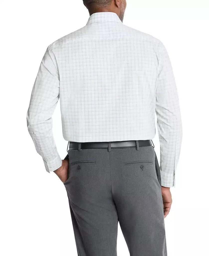 Van Heusen Men's Regular Fit Ultra Wrinkle Free Flex Collar Dress Shirt 2