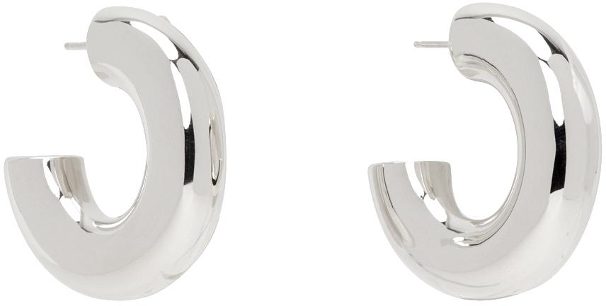 Sophie Buhai Silver Large Donut Hoop Earrings