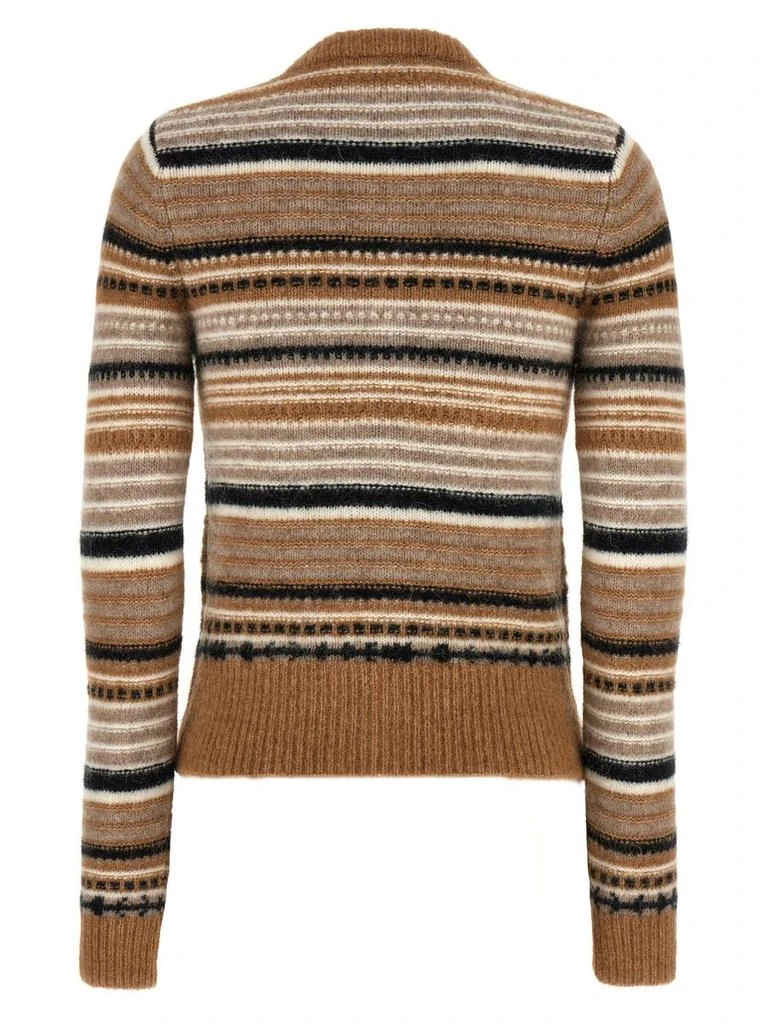 Ganni Ganni Striped Cardigan 2