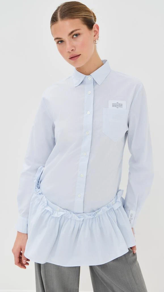 Rokh Tunic Shirt with Pleated Skirt 1