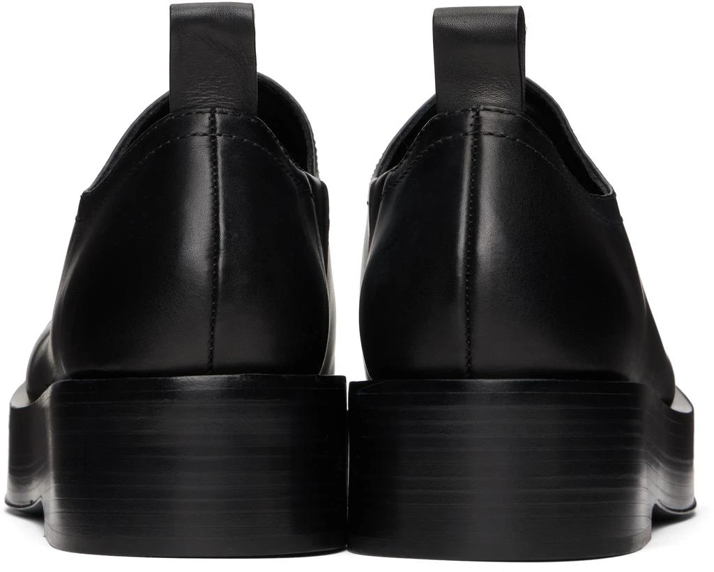 Bottega Veneta Black Torino Slip-on Loafers - Business  display picture 1