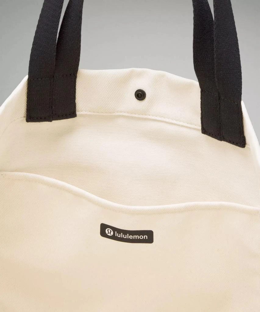 Lululemon Double-Handle Canvas Tote Bag 17L 2