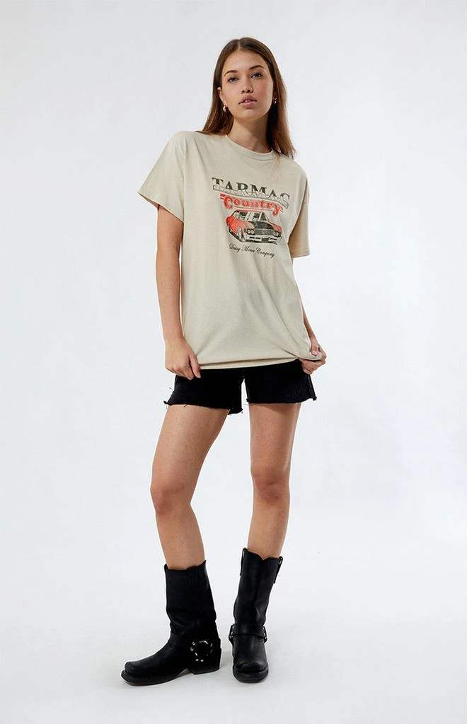 Daisy Street Tarmac Country Car T-Shirt 4