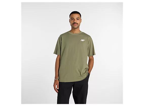 ◆New Balance◆ UNI Sports Essential Short Sleeve T-shirt Amazon.com: New Balance Men's Essentials Reimagined Cotton