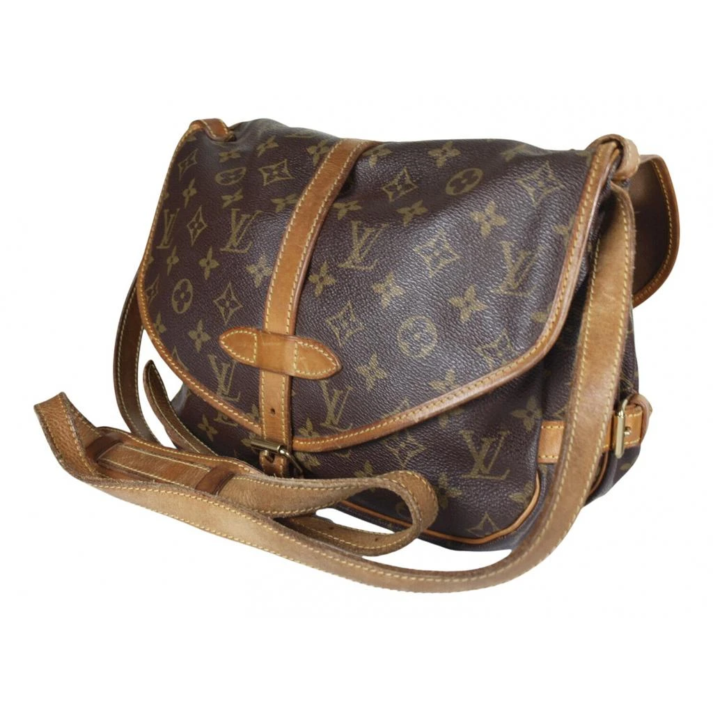 Louis Vuitton Louis Vuitton Saumur leather handbag 1
