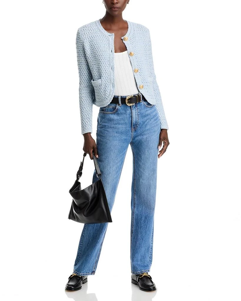 VANESSA BRUNO Dorina Button Front Cardigan 2