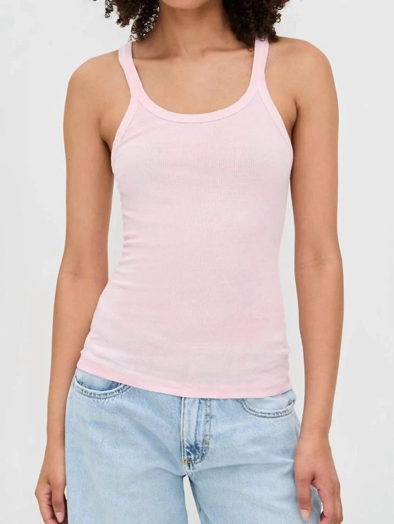 Re/Done Re/Done - Women's Ribbed Tank Top 1