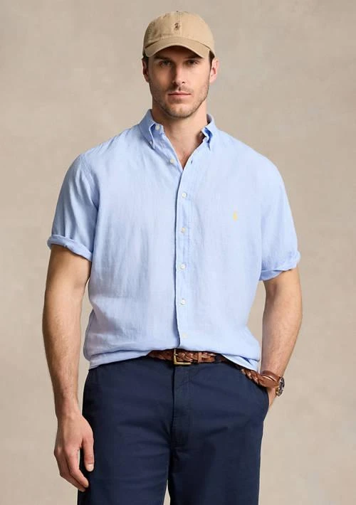 Ralph Lauren Ralph Lauren Big Tall Lightweight Linen Shirt 1