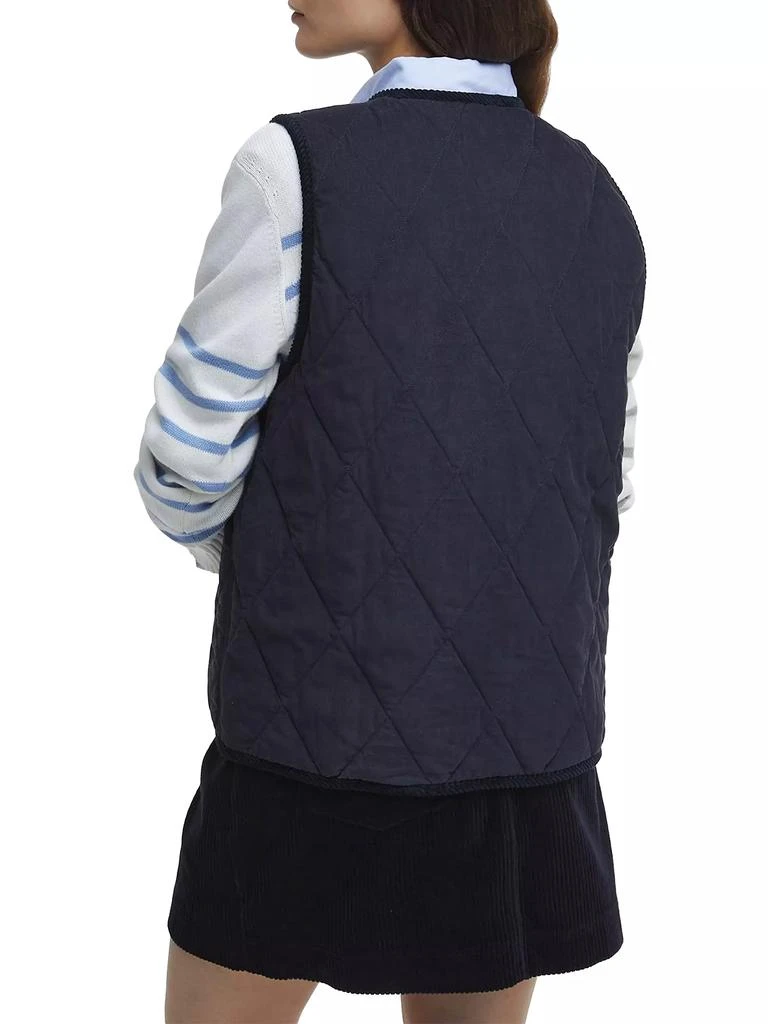 Barbour Cecily Quilted Vest 5