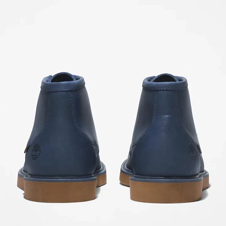 Timberland Newmarket II Moc-Toe Chukka Boot for Men in Navy 5