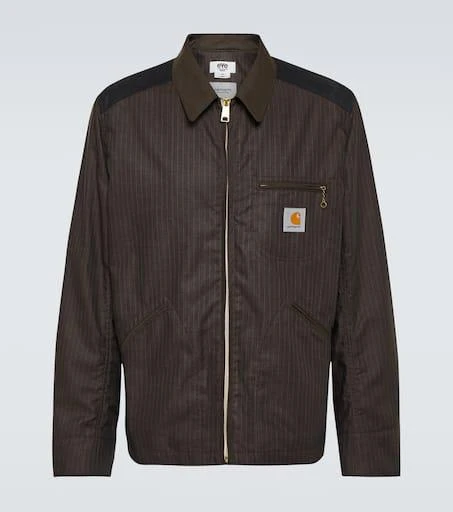 Junya Watanabe x Carhartt striped jacket 1