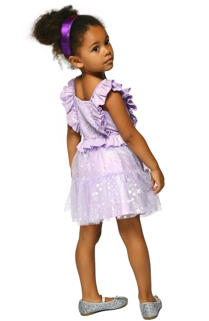 Sara Sara Kids' Ruffle Smocked Dress 6