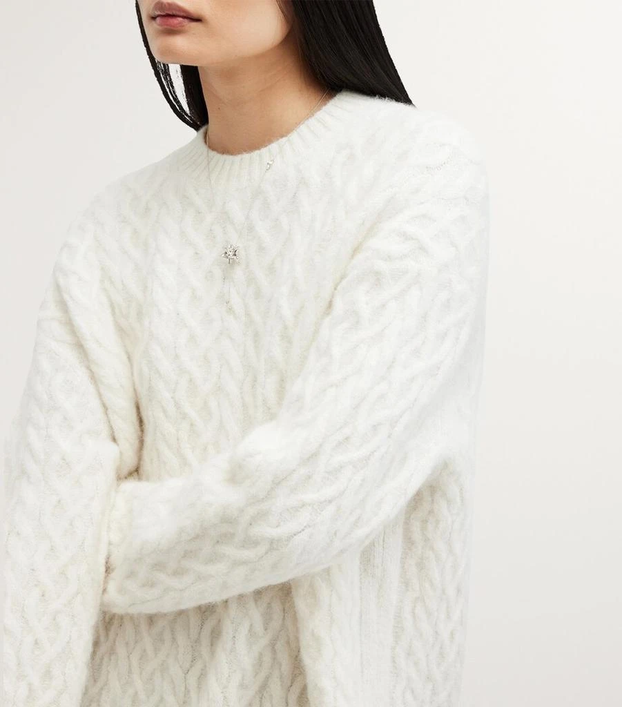 ALL SAINTS Cable-Knit Sirius Sweater 8