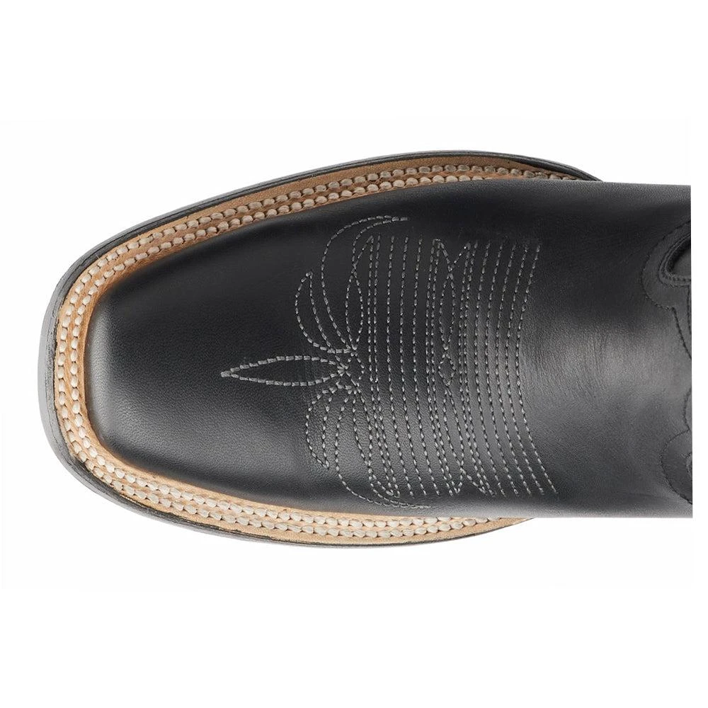 LANE The Classic Embroidered Square Toe Cowboy Boots 4
