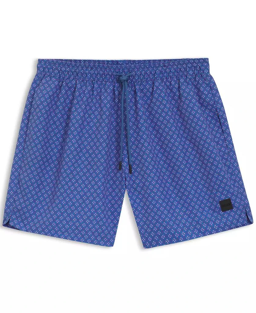 Hugo Boss Men
s Printed Dots Swim Trunks 4