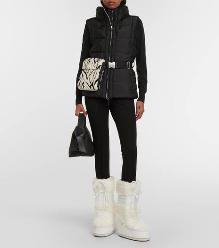 Moon Boot Icon faux fur-trimmed snow boots