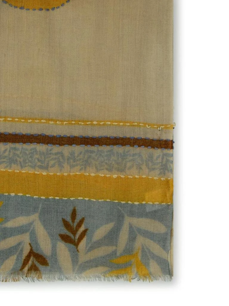 ALTEA Altea Beige Wool Scarf 3