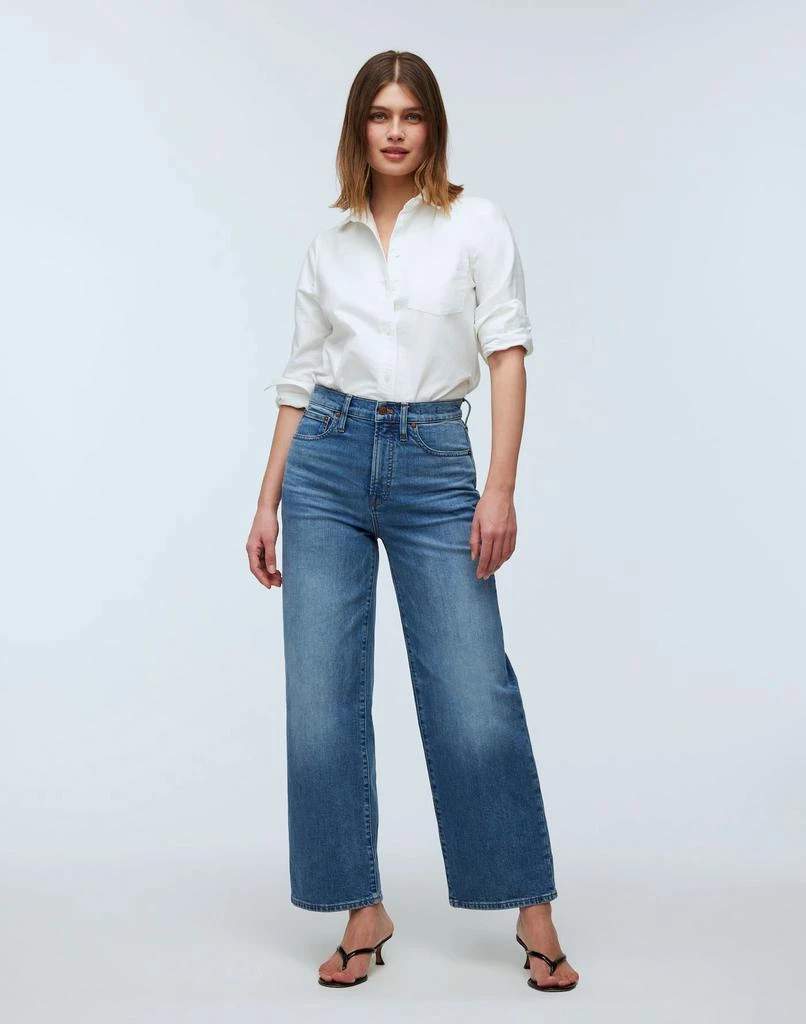 Madewell The Perfect Vintage Wide-Leg Jean 1