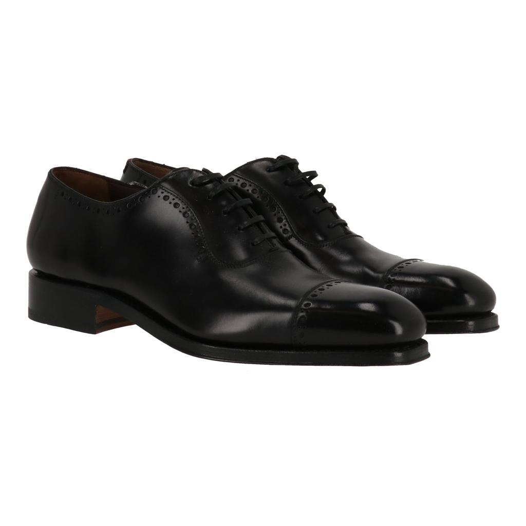 Salvatore Ferragamo Mens Black Dsho