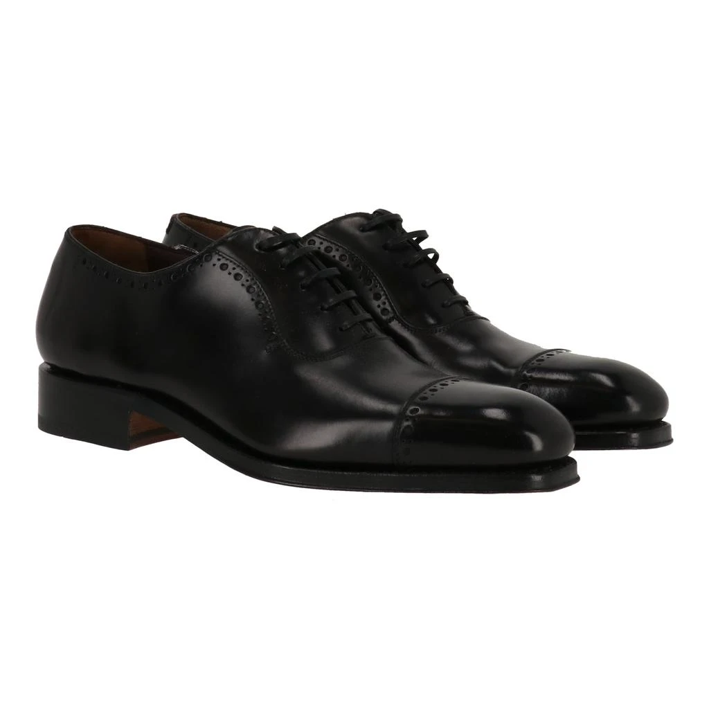 Salvatore Ferragamo Mens Black Dsho 1