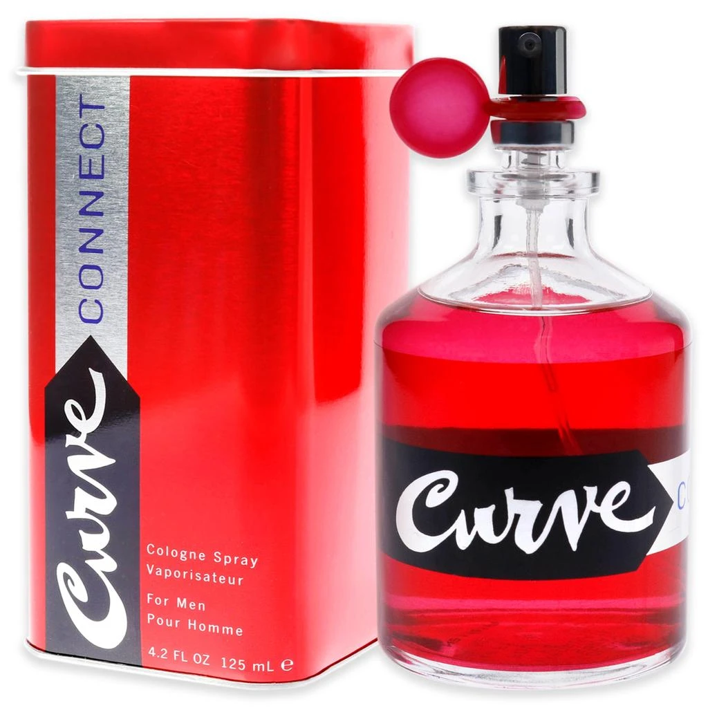 Liz Claiborne Curve Connect For Men 4.2 oz Cologne Spray 4