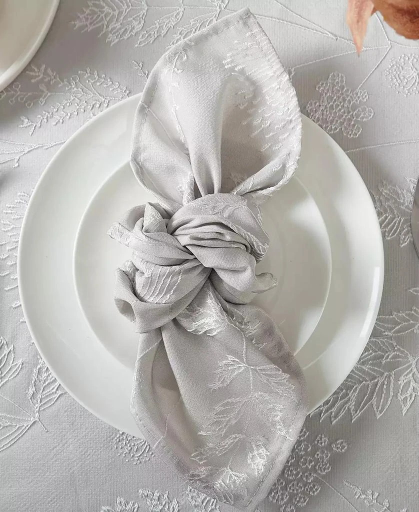 Laura Ashley Raised Woven Tablecloth 3