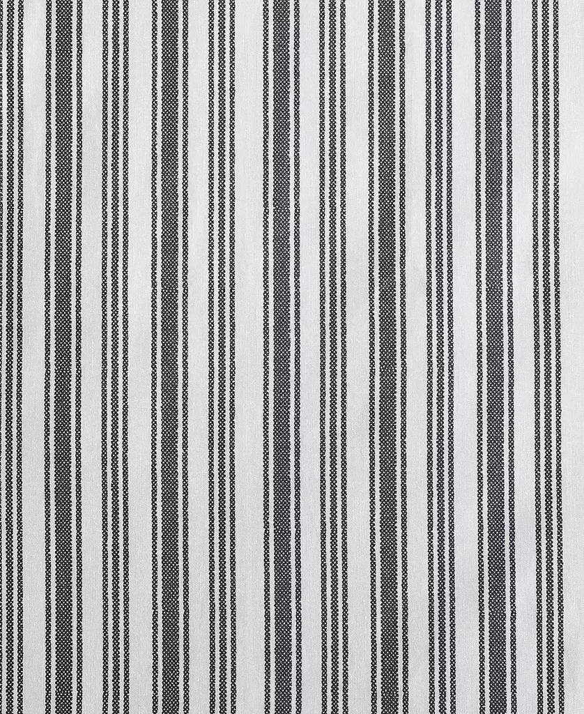 Nautica Coleridge Stripe Cotton Percale Fitted Sheet, Queen 4