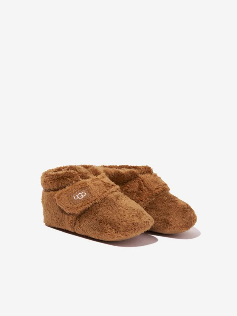 UGG UGG Baby Bixbee And Beanie Gift Set in Brown 9