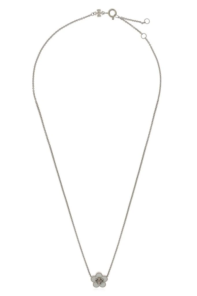 Tory Burch Tory Burch Kira Flower Pendant Necklace 1