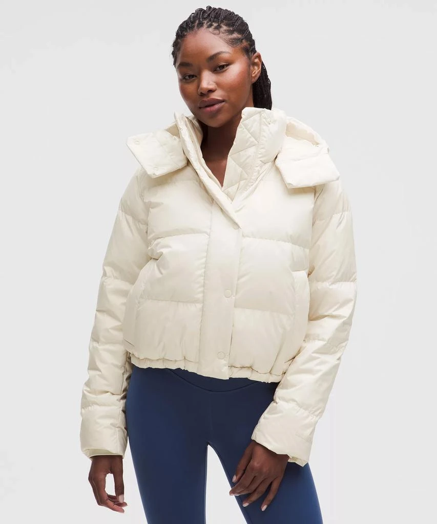 Lululemon Wunder Puff 600-Down-Fill Cropped Jacket 10
