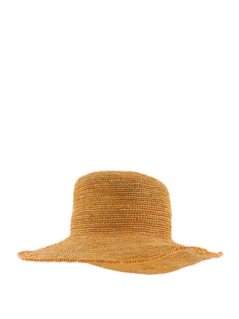 Sensi Studio Moldable Crochet Wide Brim Hat
