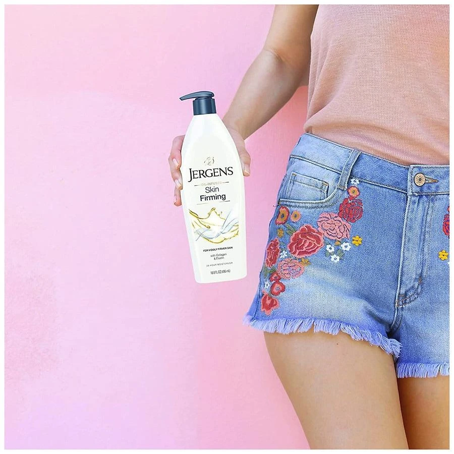 Jergens Skin Firming Lotion with Collagen and Elastin Unscented 5