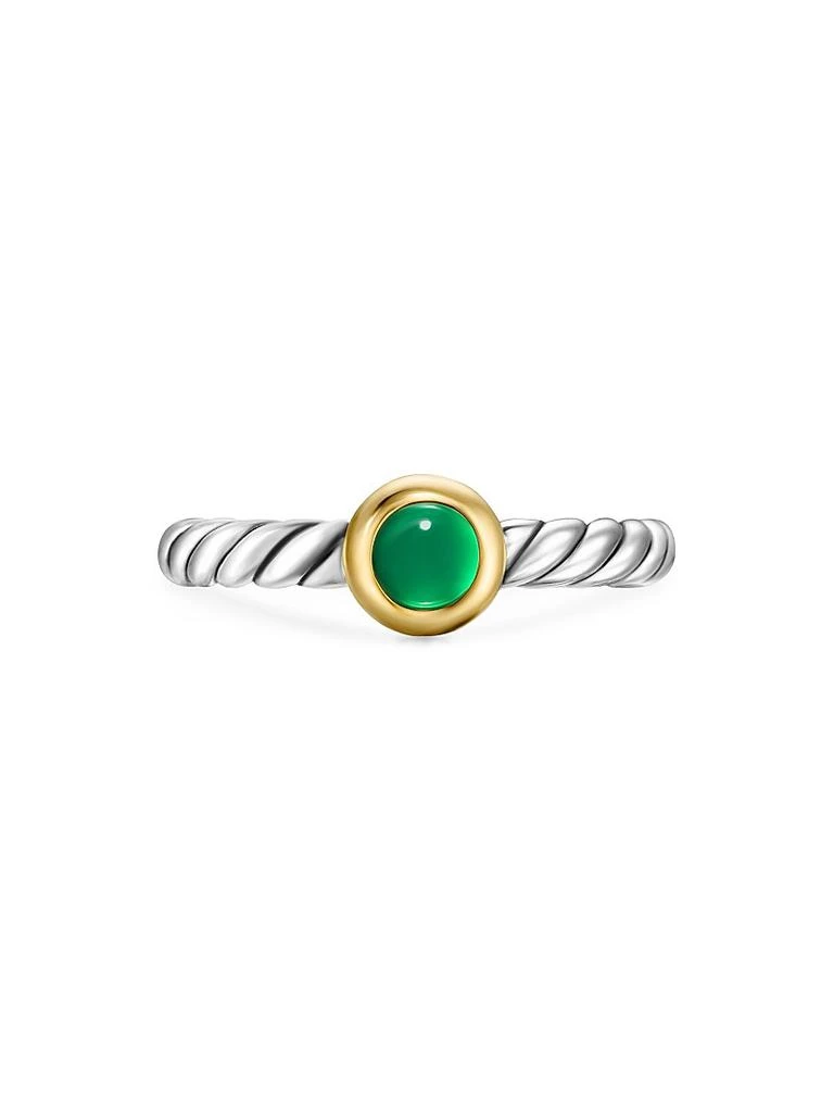 David Yurman Petite Cable Ring in Sterling Silver 3