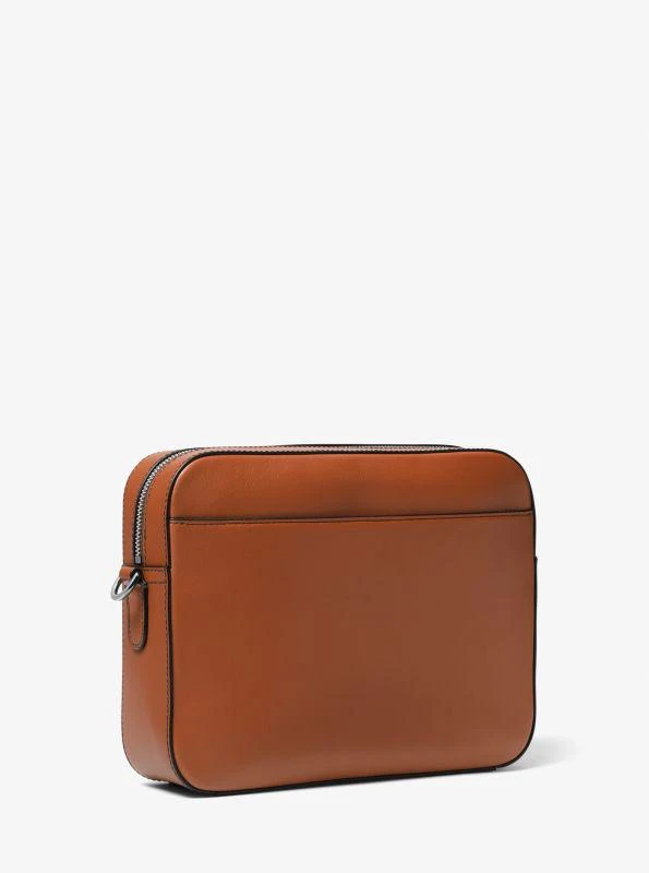 Michael Kors Varick Leather Camera Bag 3