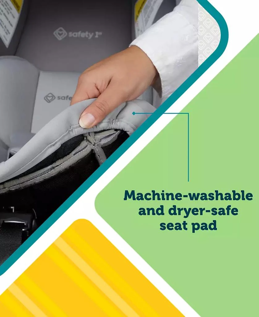 Safety 1st Baby Onboard Slide DLX Safety Slide Base Car Seat 14