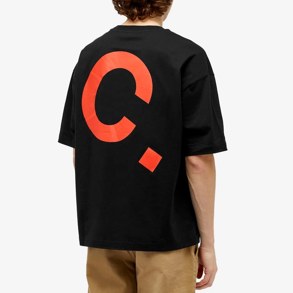 A.P.C. A.P.C. Cory All Over Logo T-Shirt 3